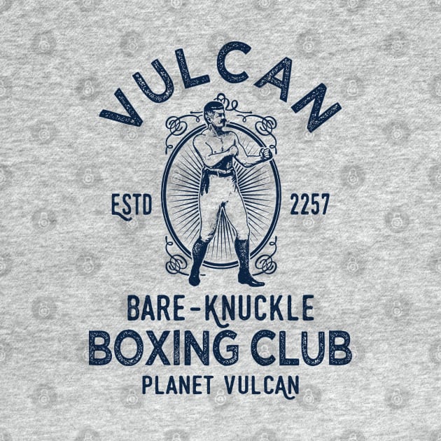 Star Trek Vulcan Bare-knuckle boxing by ROBZILLA